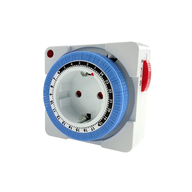Таймер автоматическая розетка 24 часа механическая пробка в таймер контроллер