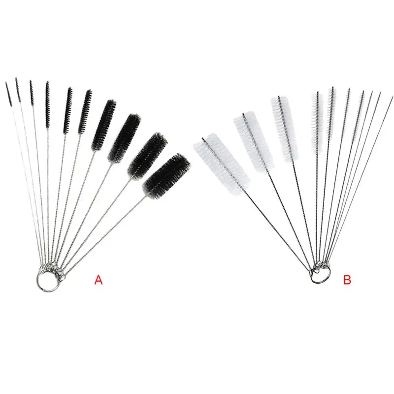 10 шт./компл. нейлоновые трубные кисти набор соломы для питьевой соломинки очки
