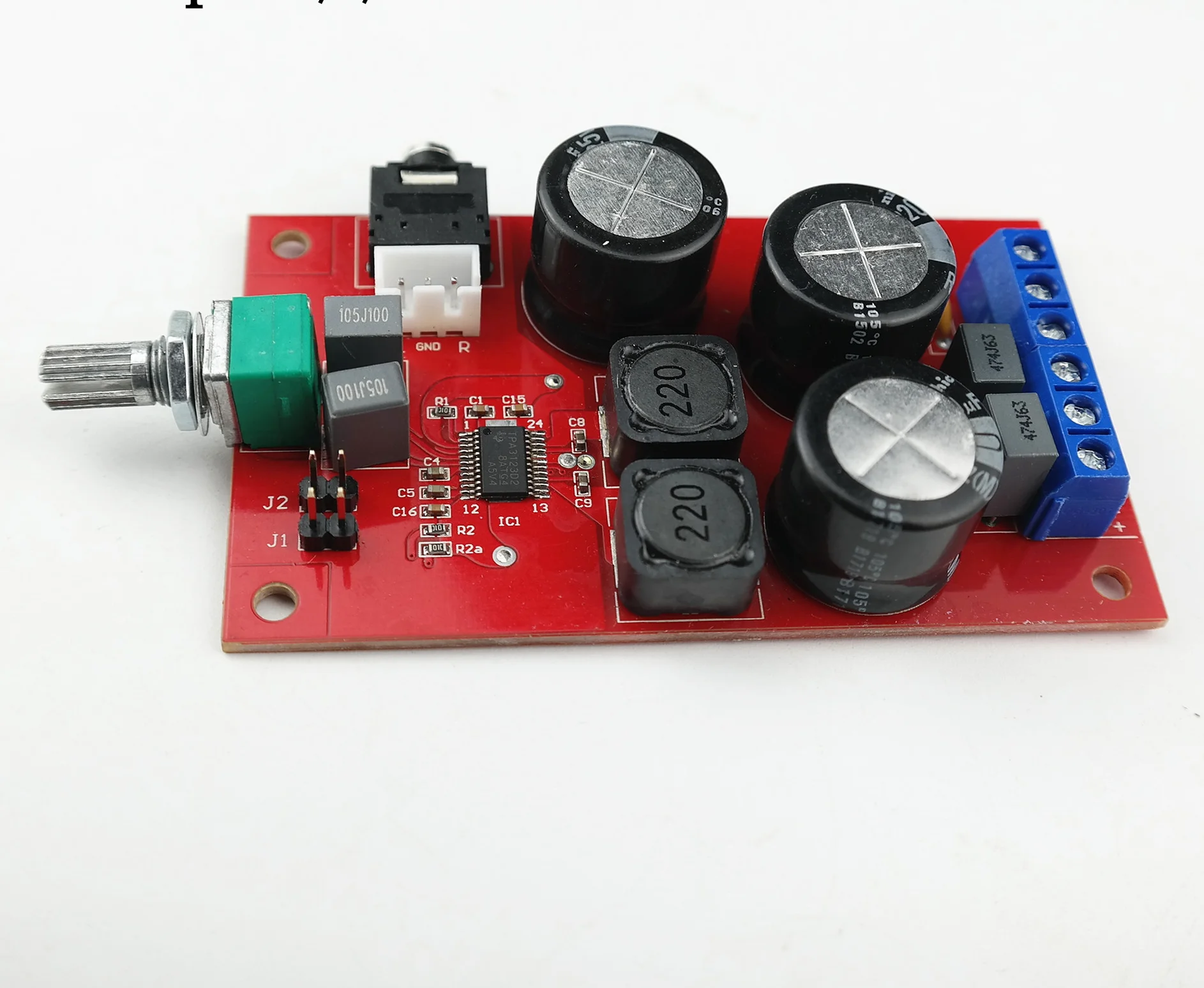 

TPA3123 Digital Power Amplifier Board Power Super YDA138 TA2024 TDA7297