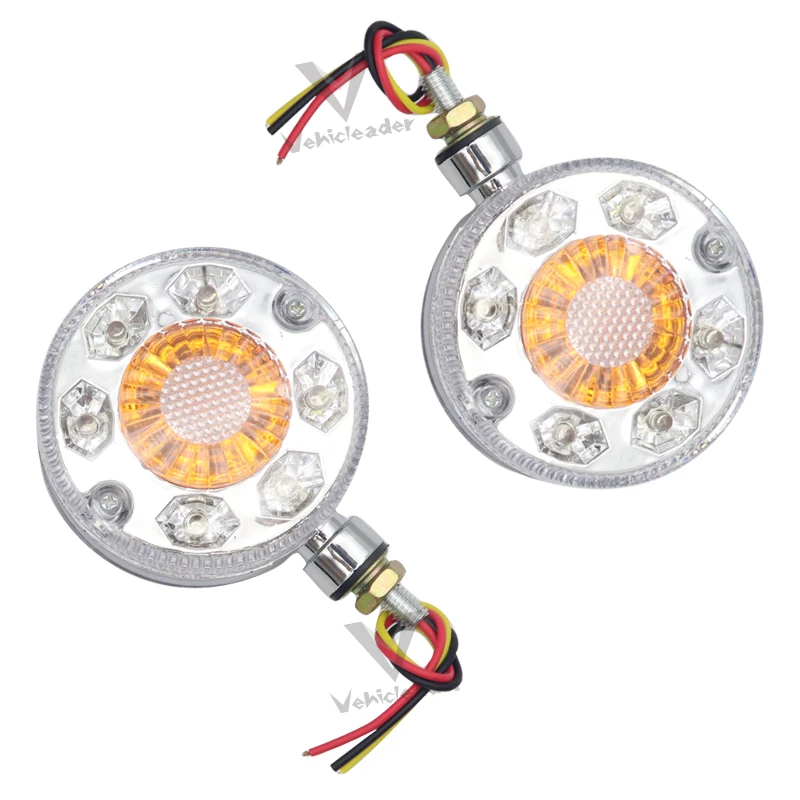 1X/2X Красный Белый Янтарный автомобильный светильник на крышу 24 В светодиода для