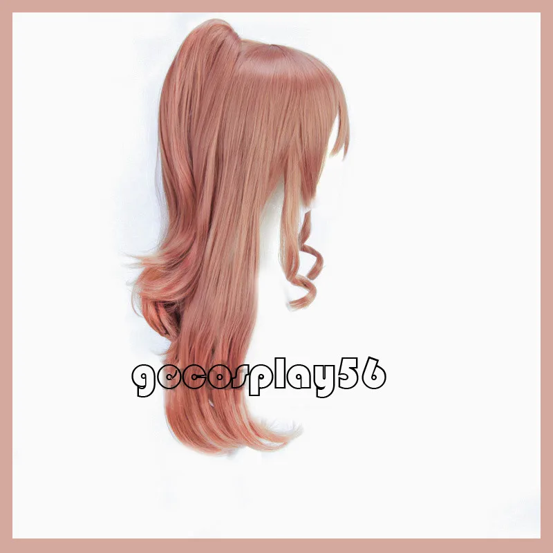 Потрясающая мечта! Имаи Лиза косплей парик Синтетический жаростойкий косичка