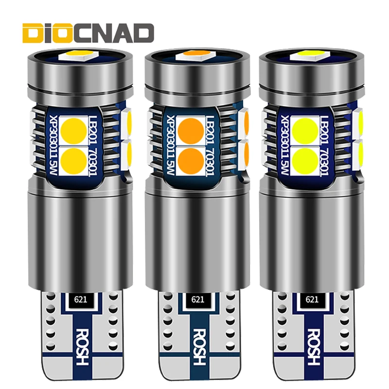 

1pcs Canbus W5W T10 Car LED Clearance Light Lamp Bulb For mercedes w205 w212 a w204 w203 w124 w210 w202 w163 w124 sprint w447