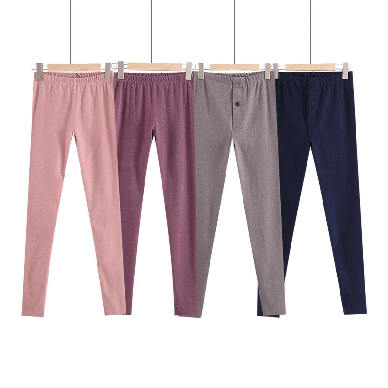 

Plus Size Winter Pants Thermal Leggings High Waist Pants For Women Flannel Warm Trousers Women Casual Thermal Underwear Bottoms