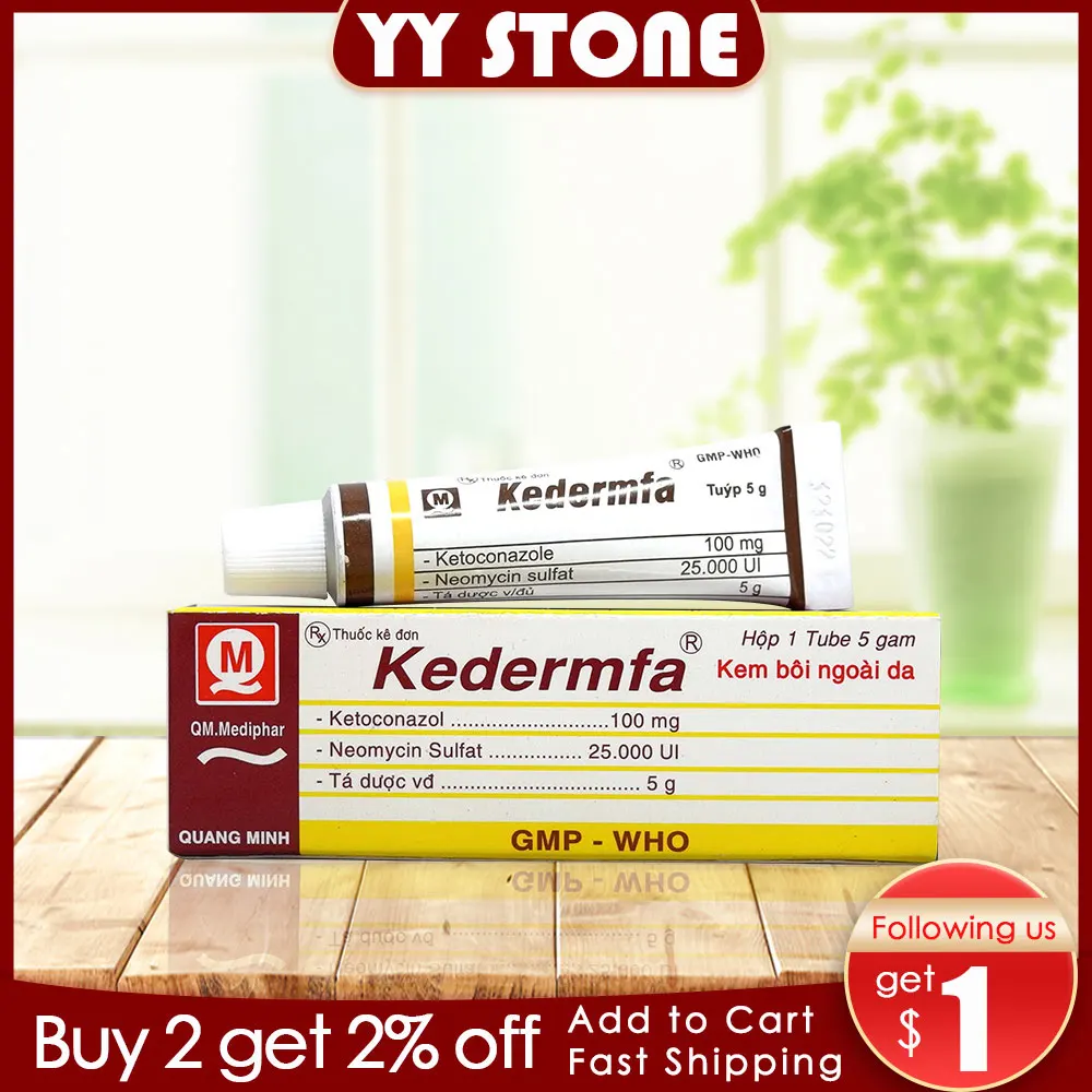 

Vietnam Kedermfa 100% original snake oil hand skin face care cream snake balm 5g/tube nourishing skin moisture body