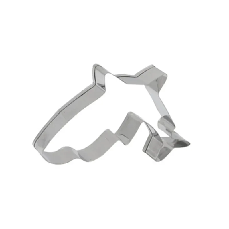 Пасхальная фотография тиснение для торта форма печенья сахарное ремесло 3D акулы