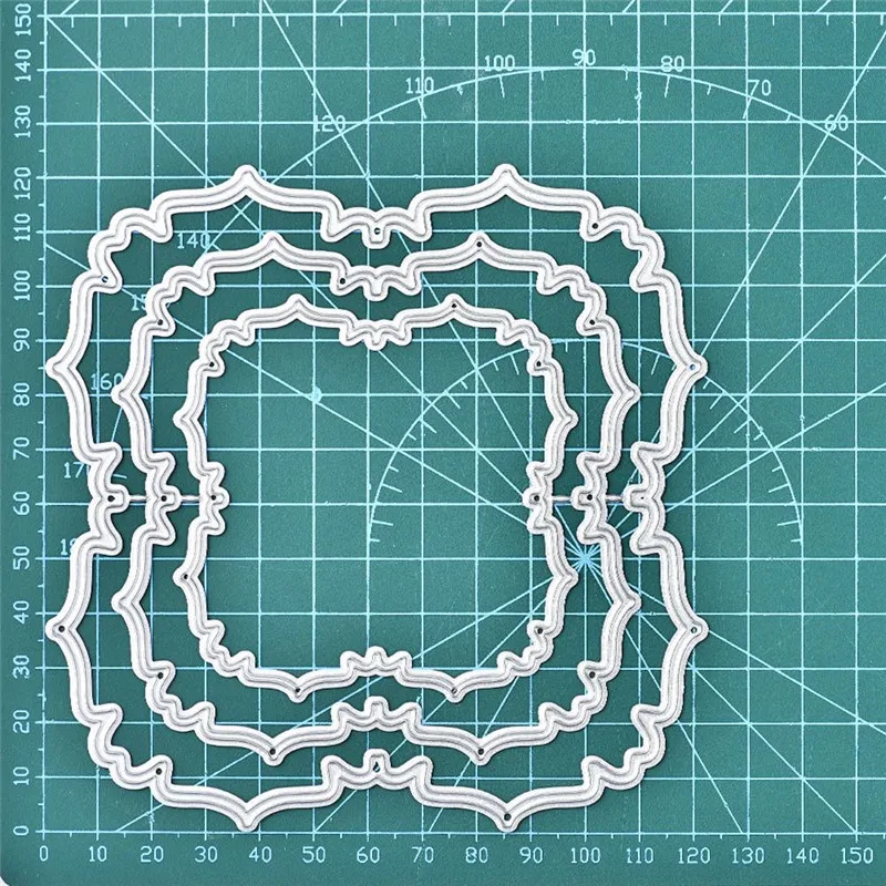 Eastshape Nested Цветочная рамка металлические пресс-формы для сделай сам Скрапбукинг