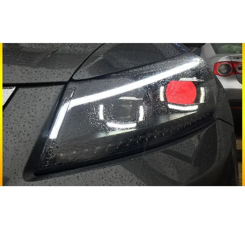 Наружные Drl Luces Assessoires Neblineros Led Para Авто Cob дневные ходовые фары автомобильные фары в сборе 08 для Honda Accord