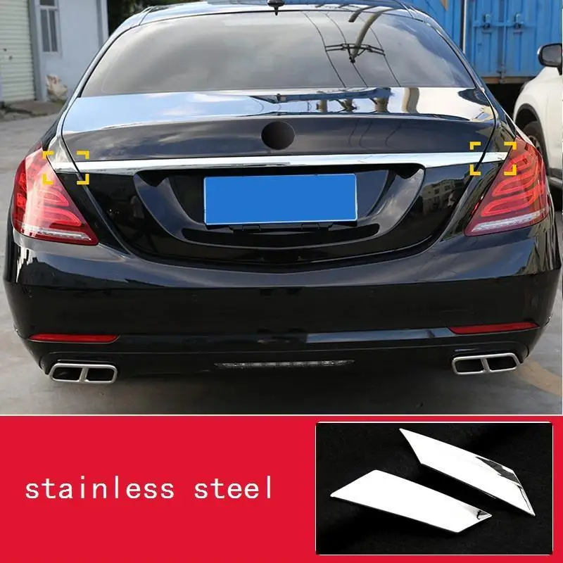 Модифицированная Автомобильная хромированная оконная дверная ручка для кузова