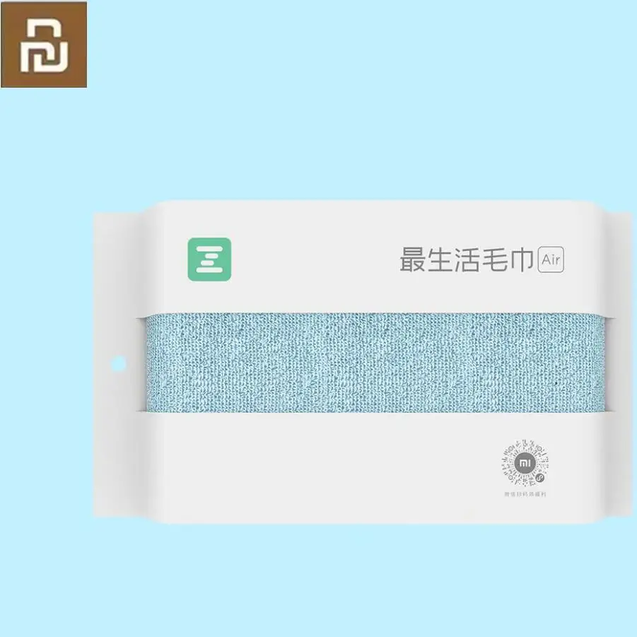 Youpin полотенце ZSH супер впитывающий Быстросохнущий полиэстер с хлопком для сушки