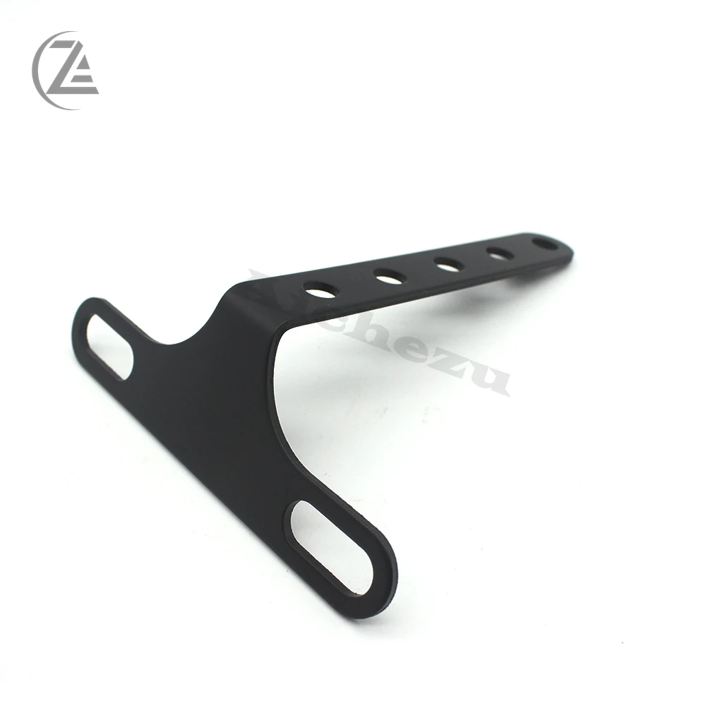ACZ Motorcycle Parts Black Adjustable Headlight Mount Bracket Clamp Universal For Honda Kawasaki Yamaha Harley Chopper Bobbers | Автомобили