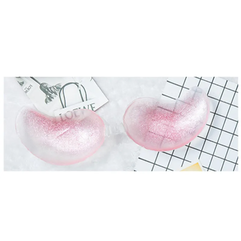

Women Chest Stickers Strapless Invisible Gathering Bra Lift Up Tape Push Up Silicone Reusable Self-Adhesive Breast Pasties Pad