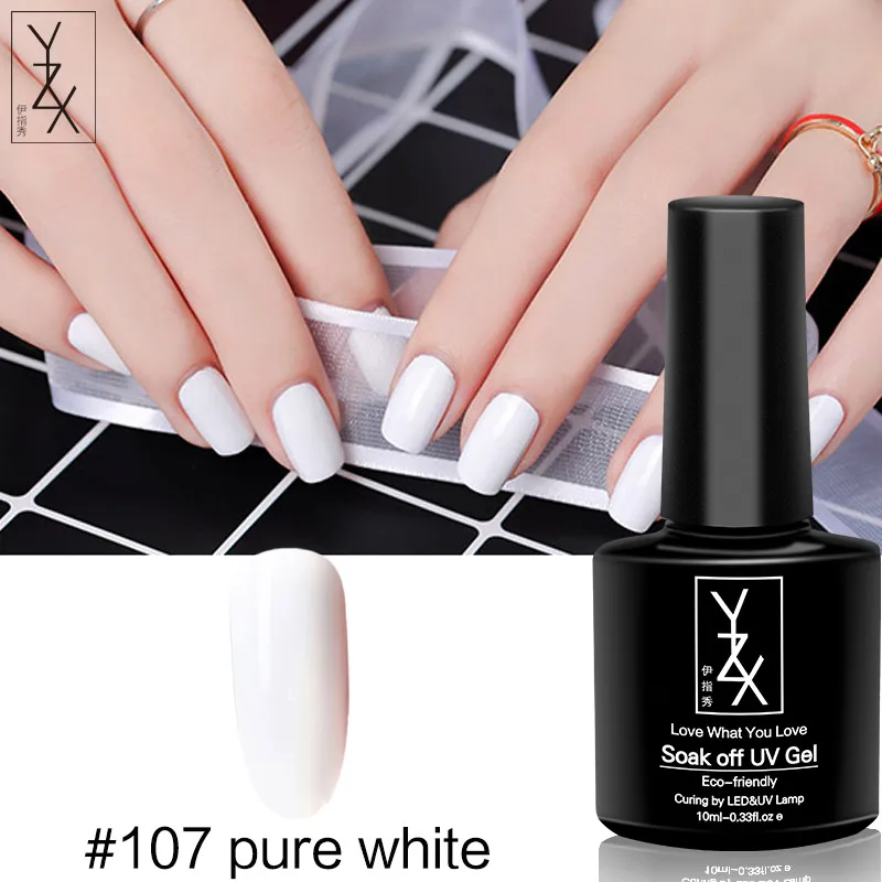 Новый Гель лак для ногтей YXZ красная бабочка Серия Love УФ/светодиодный SoakOff 10 мл