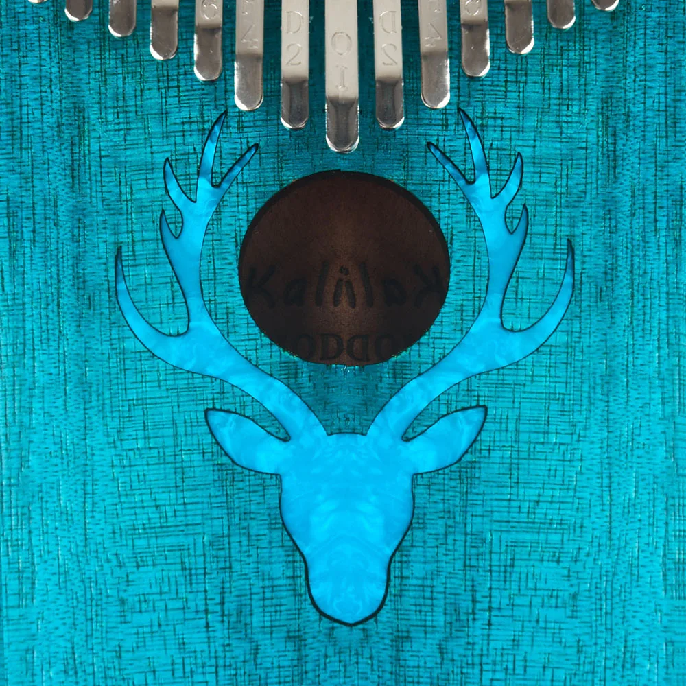 

17 Keys Electric Kalimba 17-key kalimba Thumb Piano Set Portable Keyboard kalimba Music Instrument (Maple EQ type) for beginner