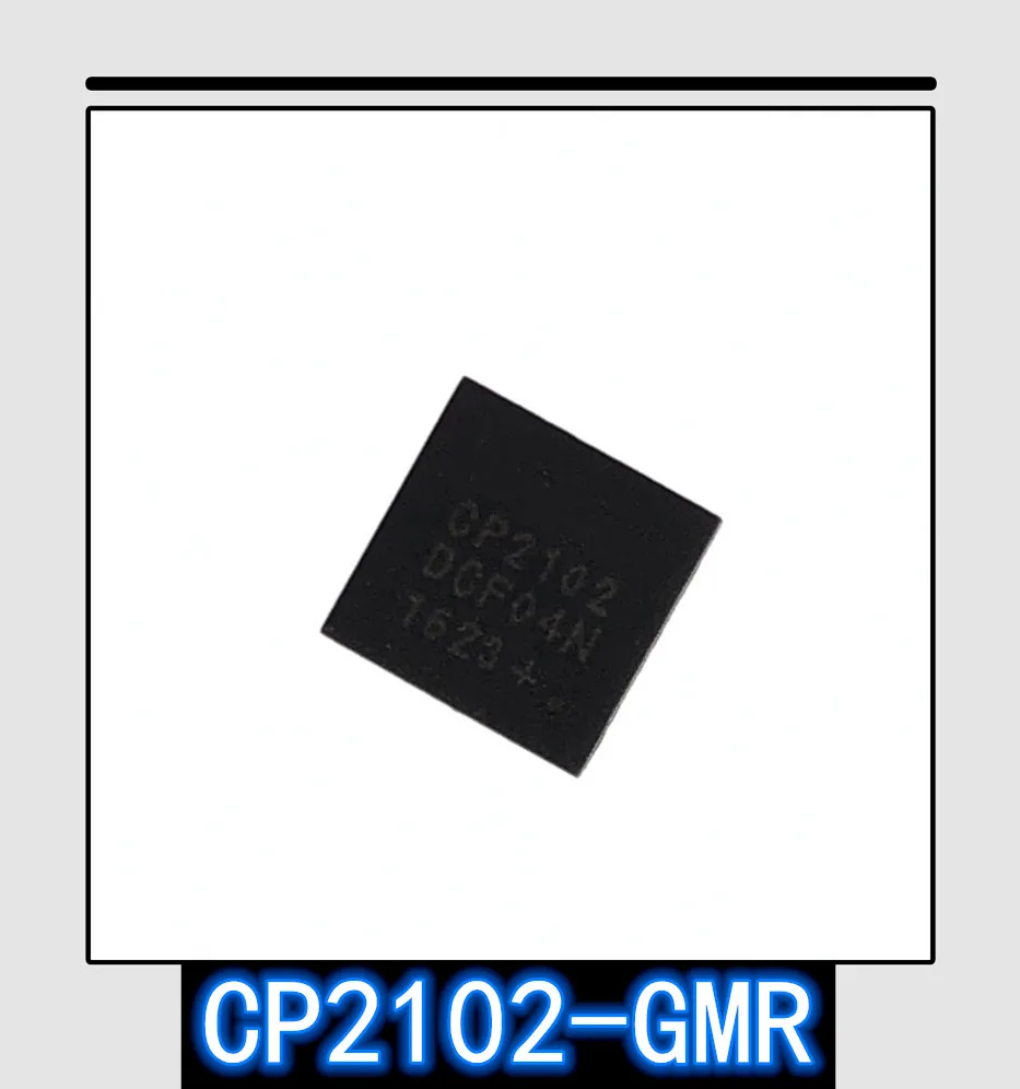 5 шт. 50 шт в наборе новинка оригинальный и аутентичный с CP2102 GMR QFN 28 QFN28 USB к