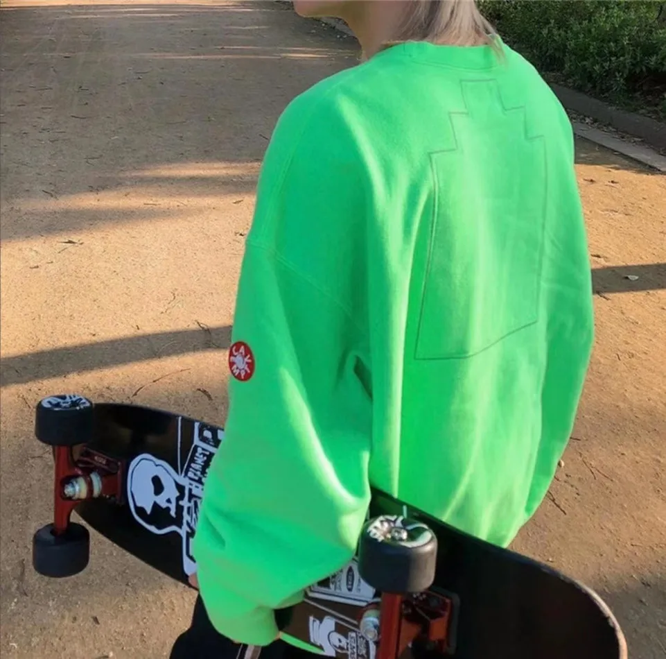 

CAVEMPT C.E CAV EMPT OVERDRY ROTARY DIAL CREW NECK streetwear men