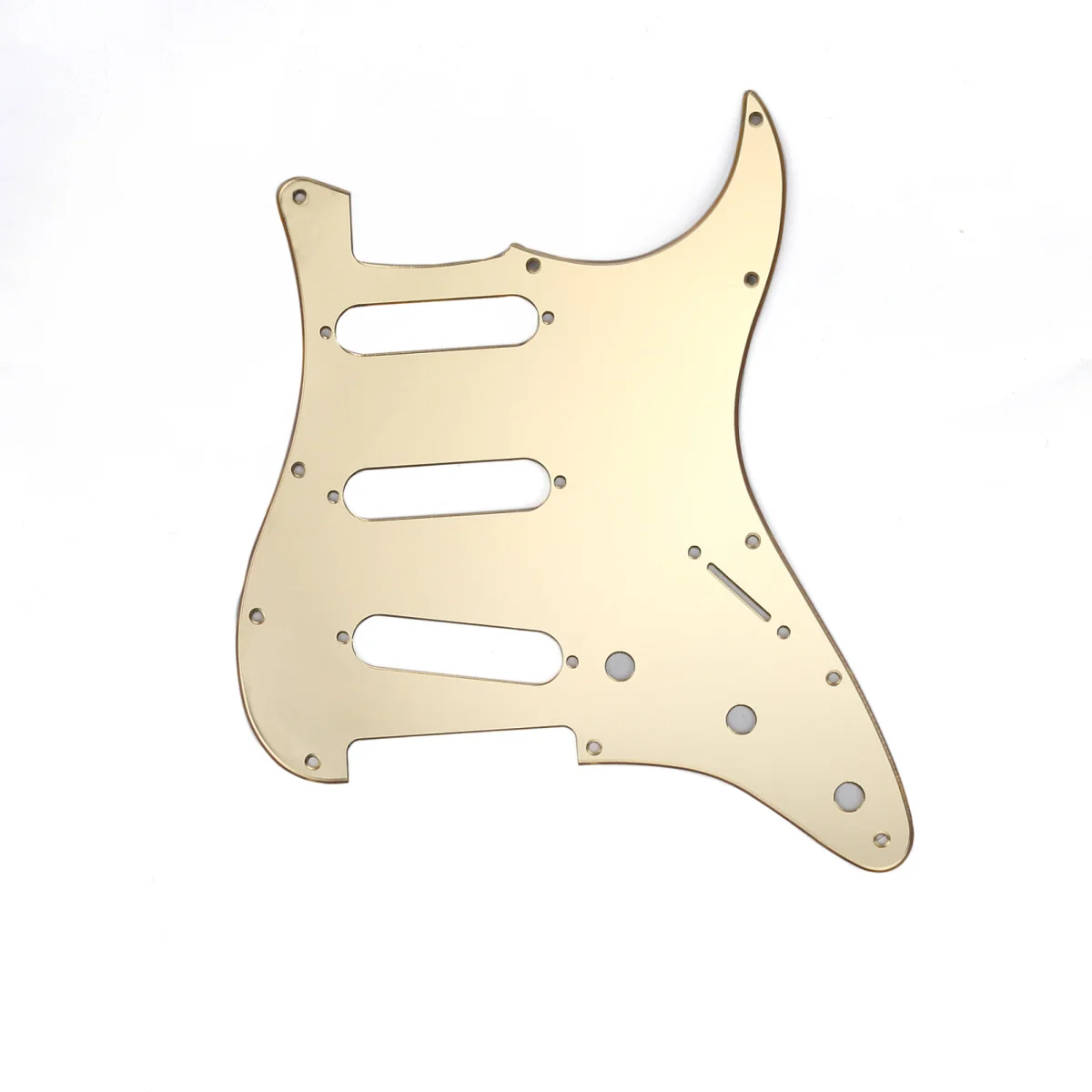 Musiclily SSS 11 отверстий Strat гитарная Накладка для крыла США/мексиканский стандартный