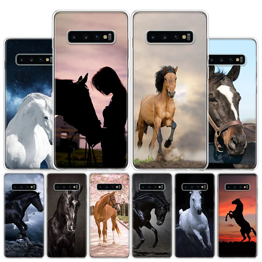 Чехол для телефона Samsung Galaxy S22 S21 Ultra S10 Plus S20 FE S10E S9 S8 S7 Edge J4 | Мобильные телефоны и