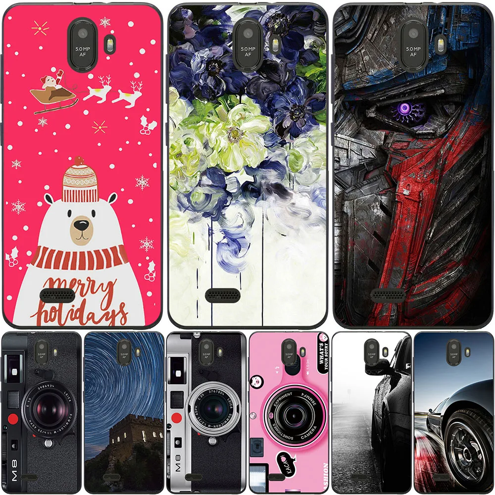 Чехлы и сумки для телефонов BQ 5016G Choice 2020 5 0 дюймов Мягкий Силиконовый Модный
