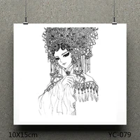 zhuoang singing model clear stamps for diy scrapbookingcard making decorative silicon stamp crafts