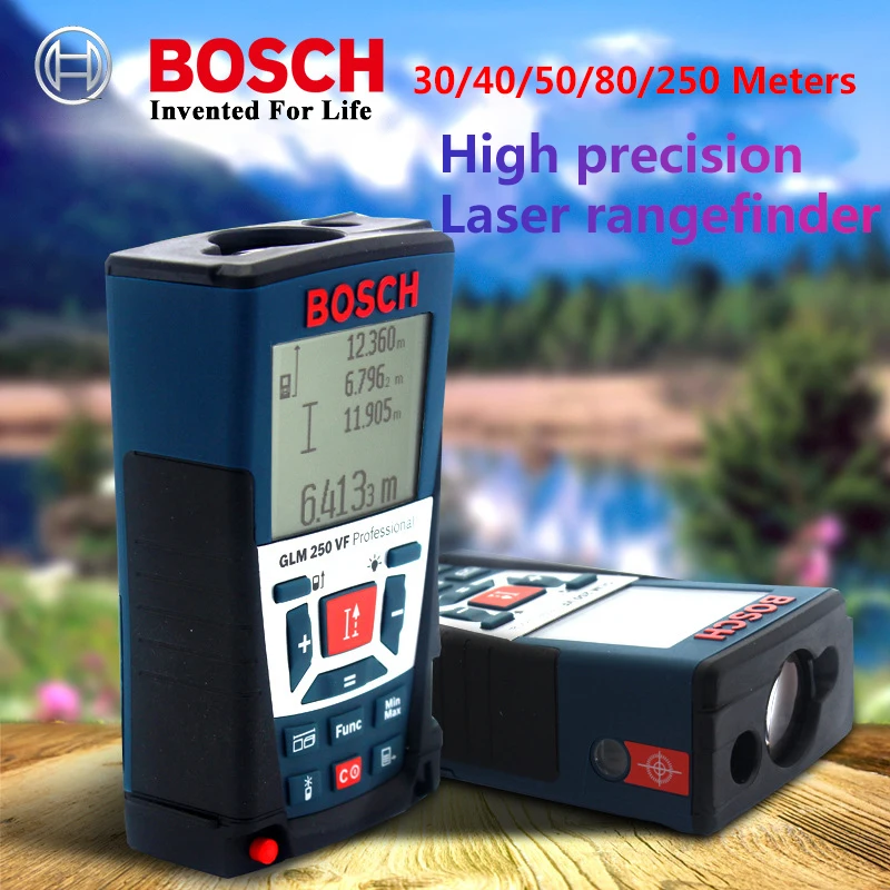 BOSCH Лазерные дальномеры 30/40/50/80/250 метров электронный инфракрасный объем область