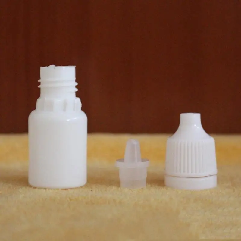 5/10/30 мл 5 шт. флакон для капель глаз маленькие флаконы Пластиковый пустой футляр