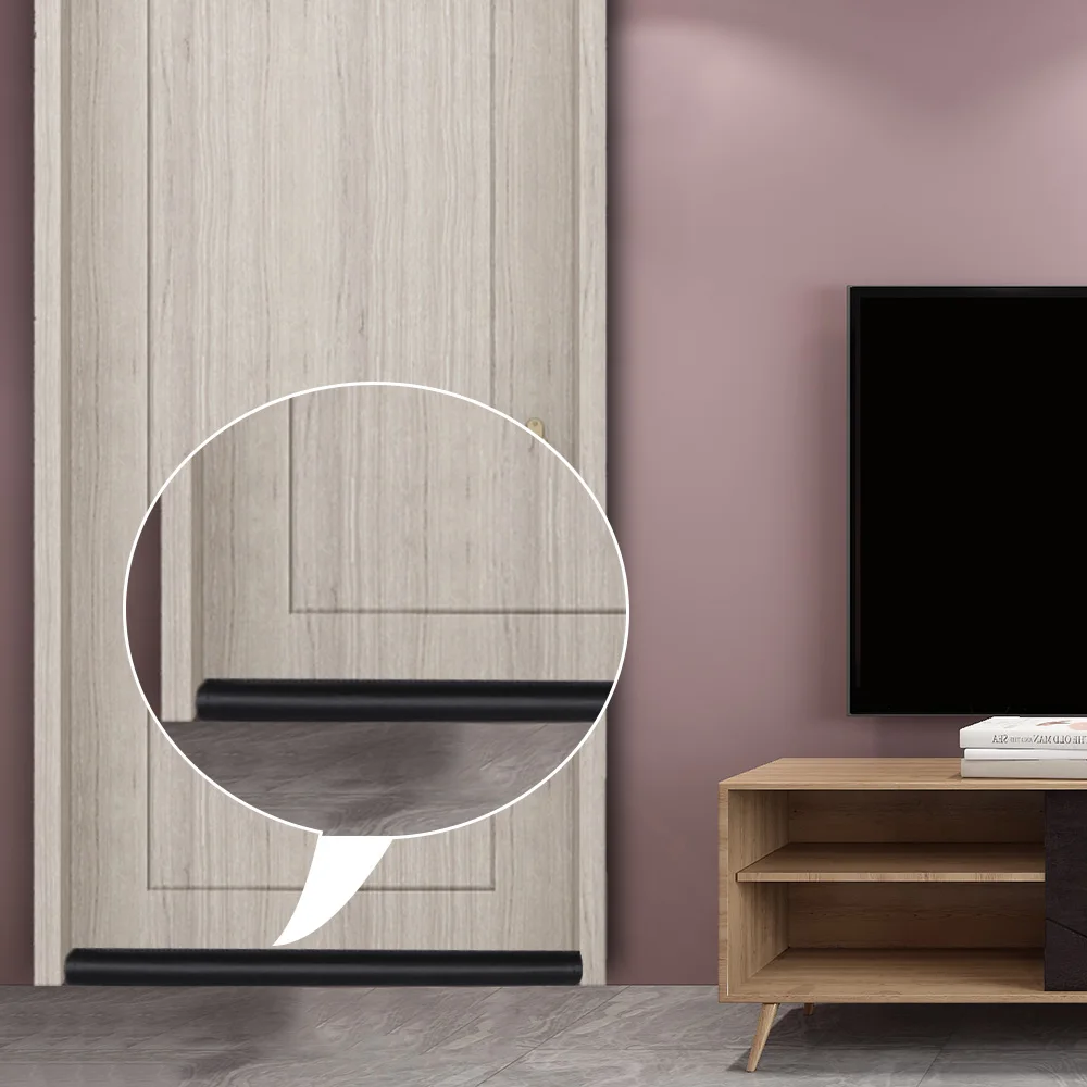 Дверной ограничитель протектор гибкая Нижняя уплотнительная полоса для двери