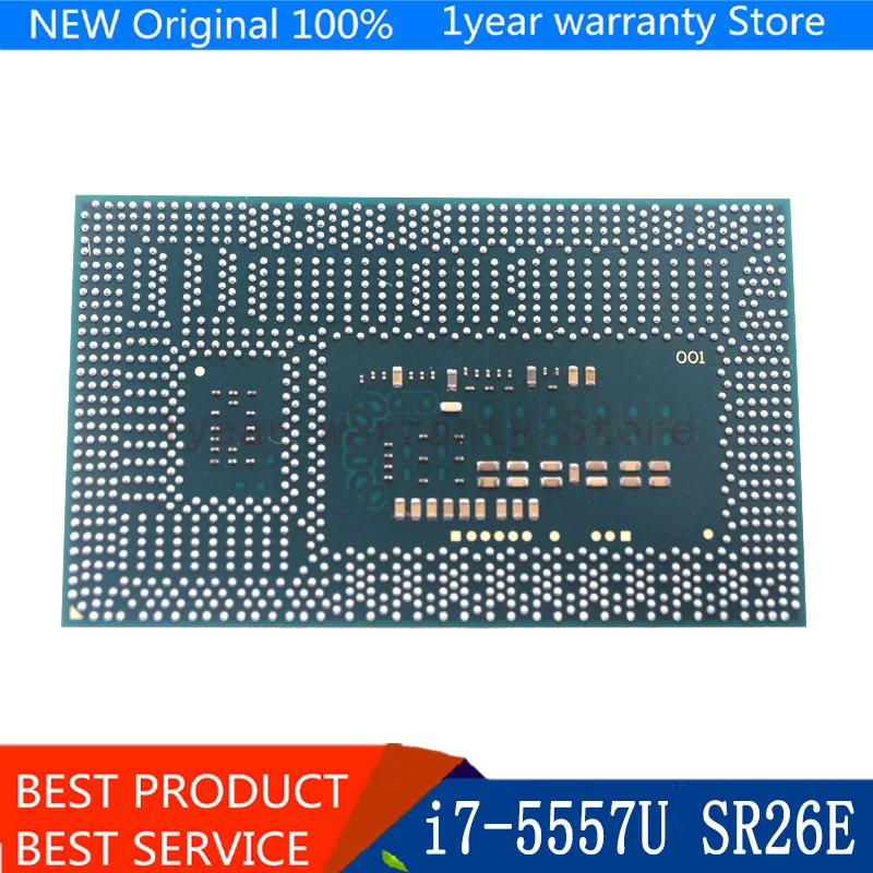 

{ New original } i7-5557U SR26E i7 5557U BGA
