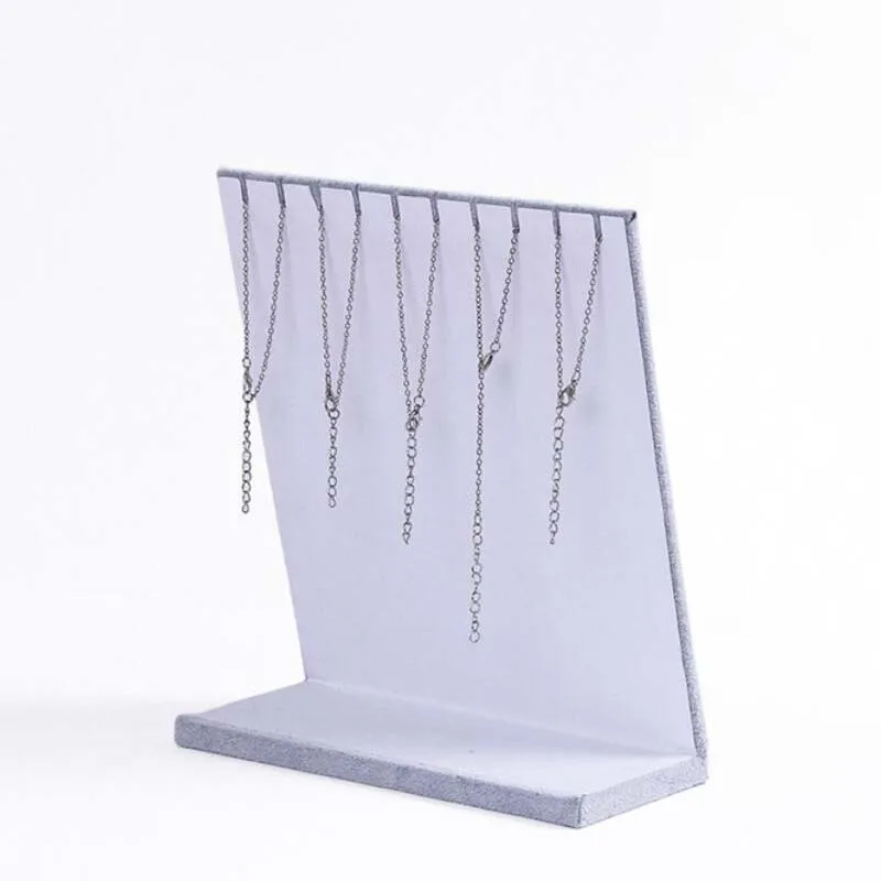

Necklace Pendant Display Stand Women Jewelry Organizer Holder Storage Case Bracelet Display Rack