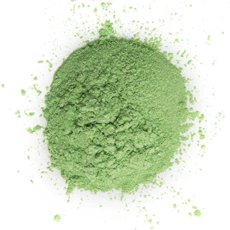 

Handmade Pearlescent Mica Powder Epoxy Resin Dye Pearl Pigment Resin Glue Pigments Material Crystal Mold Soap Making Green Color