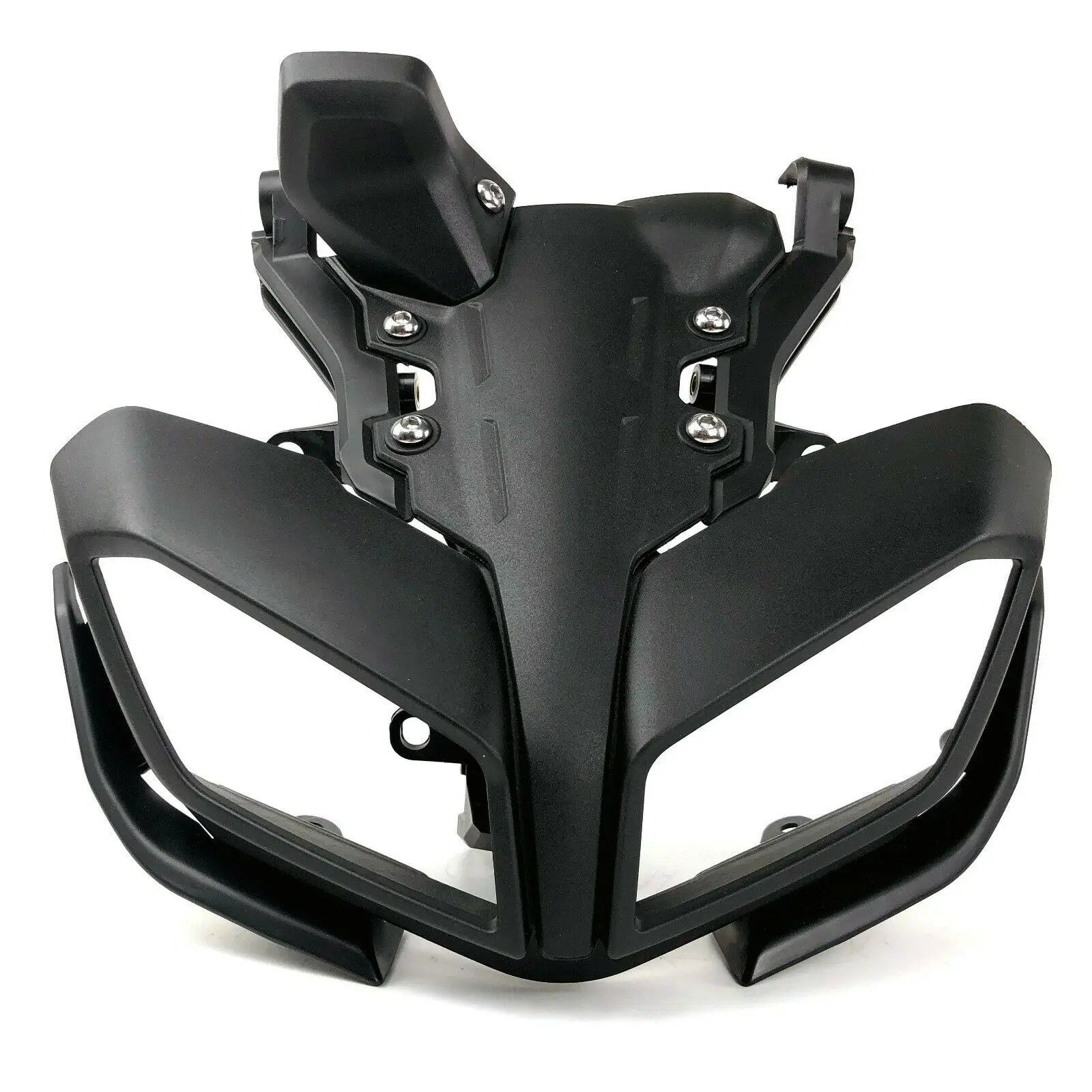 

Headlight Front Panel Cover Bracket Fairing Cow For Yamaha MT-09 FZ09 2017-19l