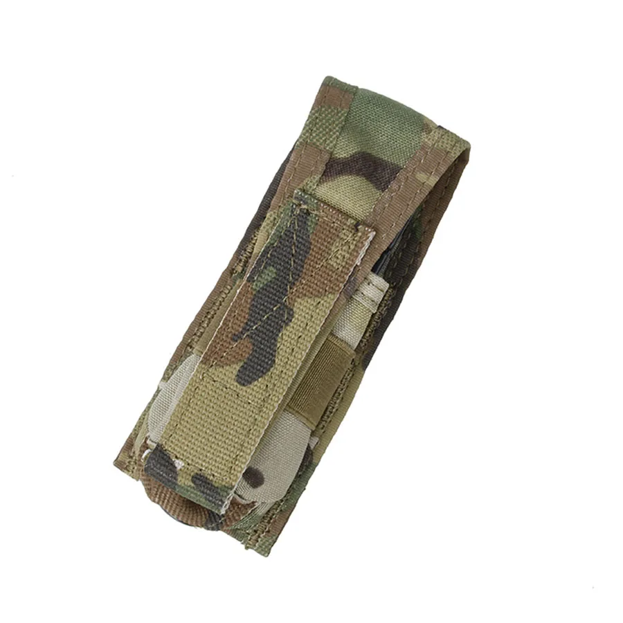 

TMC2823 Tactical Molle Single Pistol Mag Vertical Pouch 500D Cordura Multicam