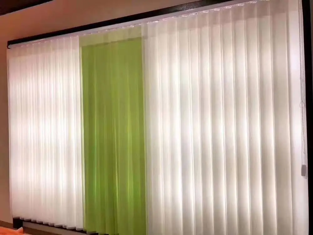 Современные элегантные светильник ные жалюзи светопроницаемая ткань