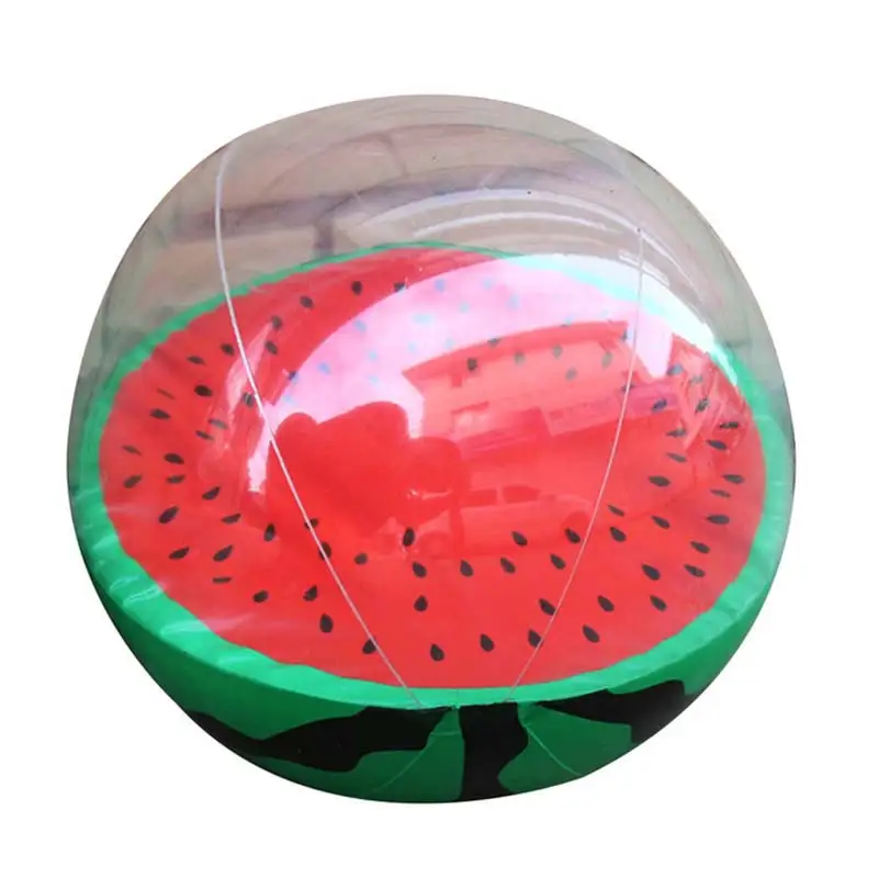 

Creative Inflatable Balls Simulation Watermelon Rubber Ball Beach Pool Toys Summer Beach Party Supplies Beach Ball for Children