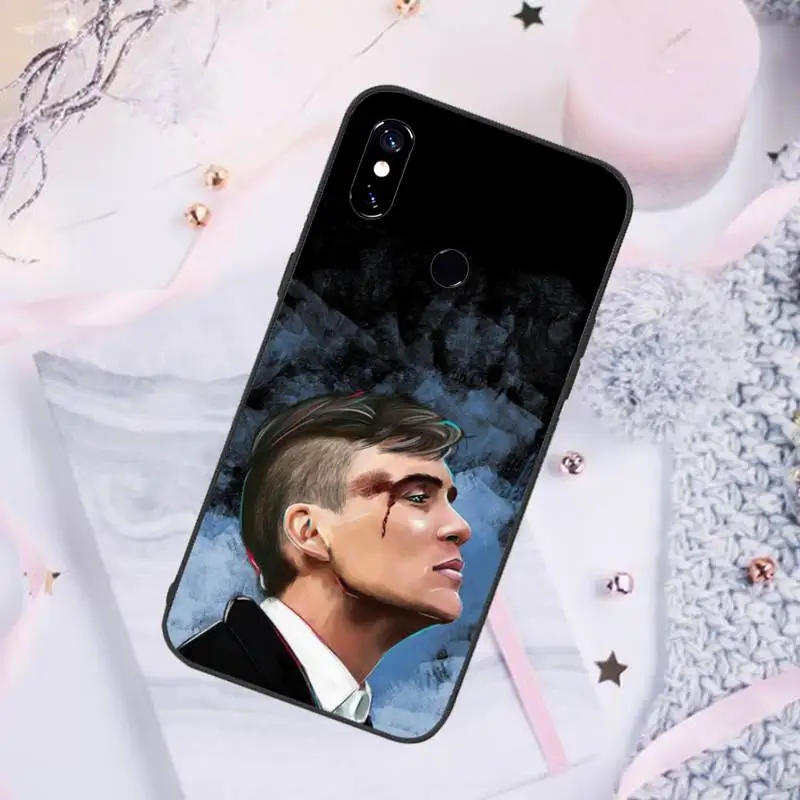 

Peaky Blinders Tommy Phone Case For Xiaomi Redmi note 7 8 9 pro 8T 9S Mi Note 10 Lite pro