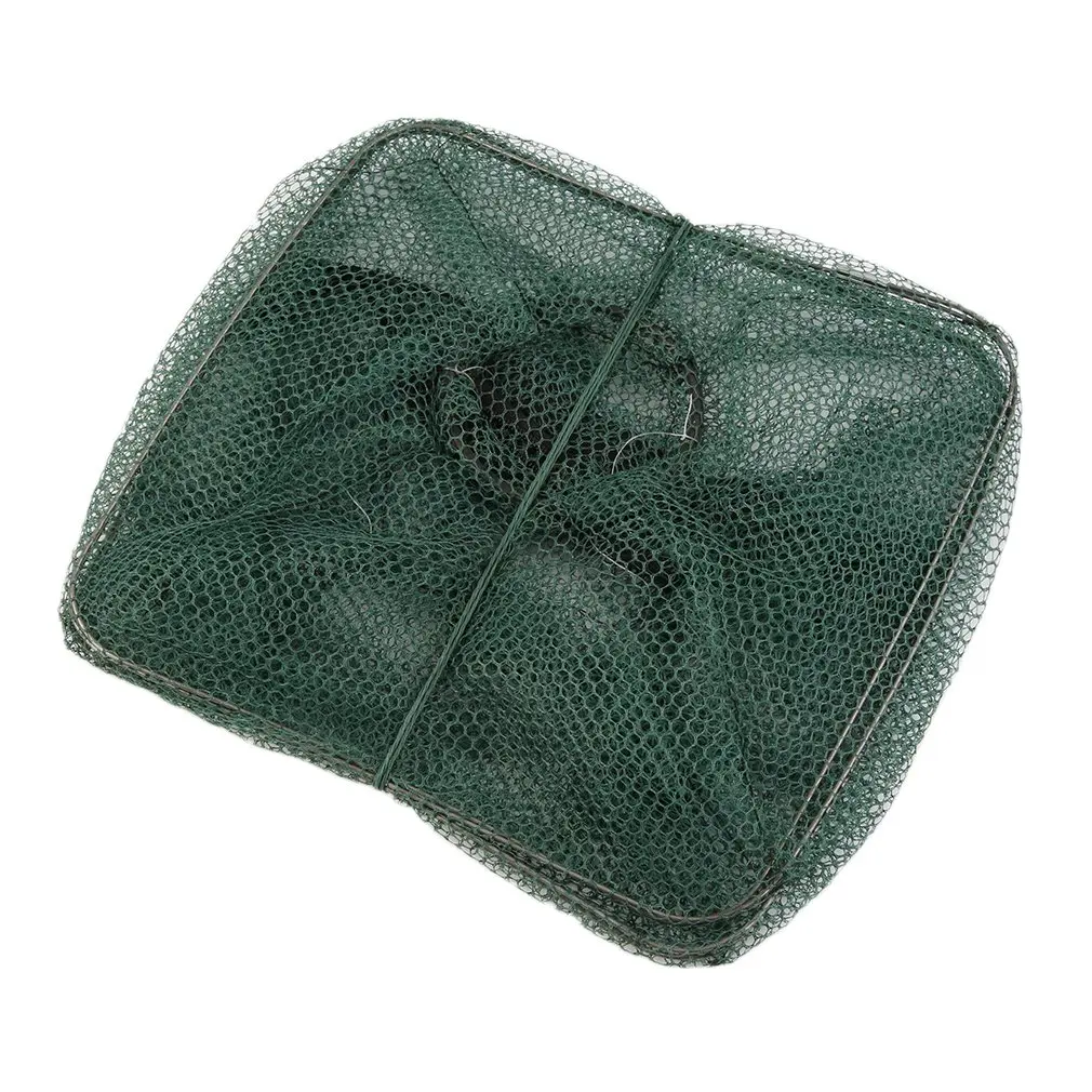 Складная Рыболовная Ловушка в виде краба рыбы креветок мелких рыб кастинговая