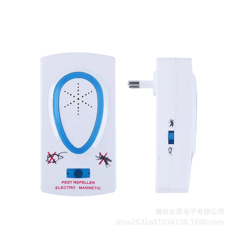 

Ultrasonic Mouse Mosquito Repellent Insect Repellent Electronic Mosquito Killer Mousetrap Flies and Cockroach Repeller Kitchen