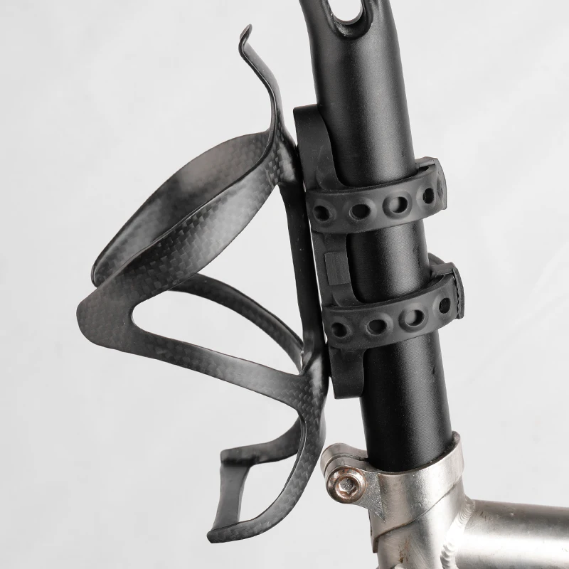bicycle bottle holder mount adapter silicone mtb bike kettle stand base widely use on handlebar seatpost tubeframe free global shipping
