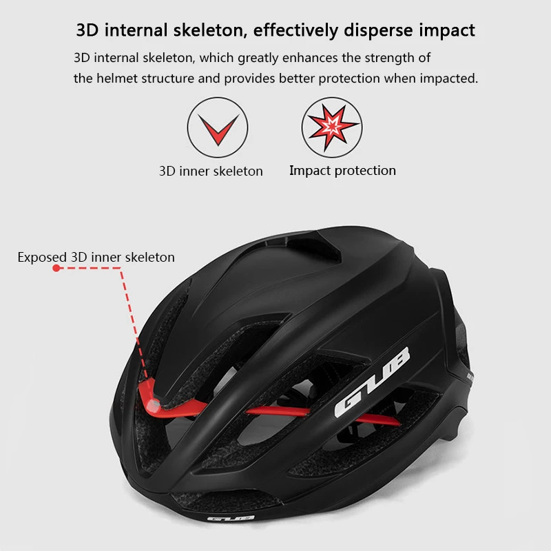

GUB SV11 bike helmet mtb road cycling bicycle super light lightweight safty with reinforcing rib for men women aerodynamic onepi