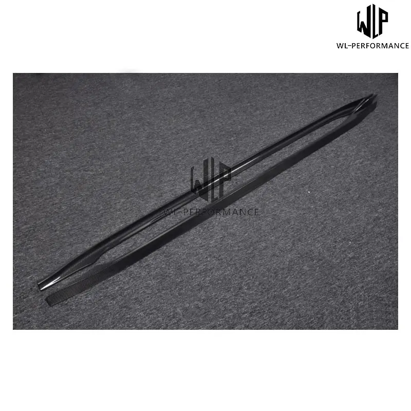 Модель 3 Высокое качество углеродное волокно передний разветвитель для губ