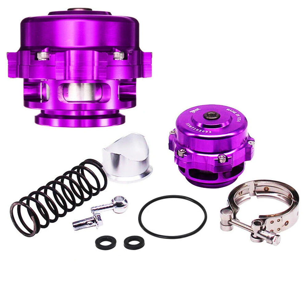 Tial Q BV50 Stye фиолетовый 50 мм выдувной клапан BOV 6PSI + 18PSI пружины универсальные