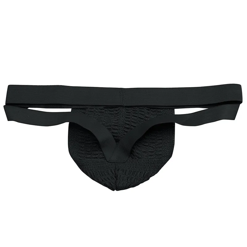 TiaoBug Men Athletic Supporter Jockstrap Sports Bikini Briefs Gay Swimwear Stretchy Underwear Workout Panties Male Underpants | Спорт и