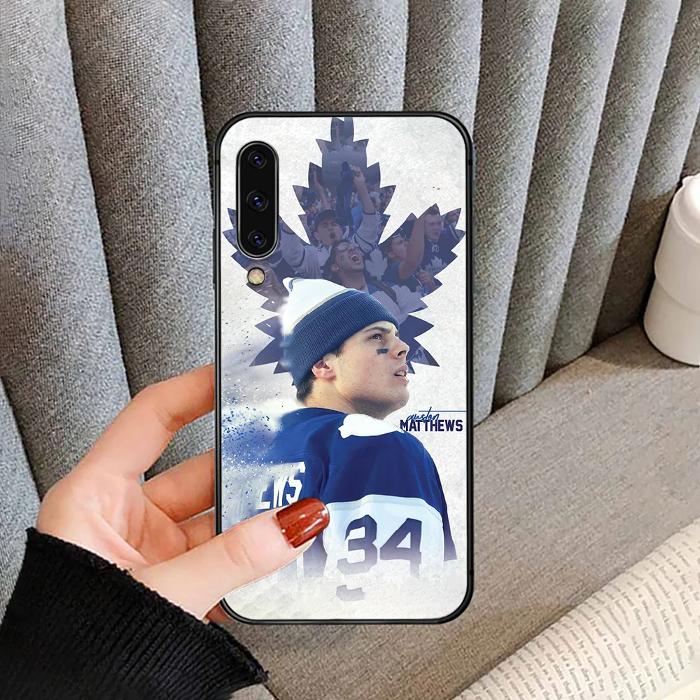 

Natthews Hockey Ice 34 Phone Case For For SamSung Galaxy A M 5 8 10 20 30 31 40 50 51 70 71 80 S E Black black Coque Painting