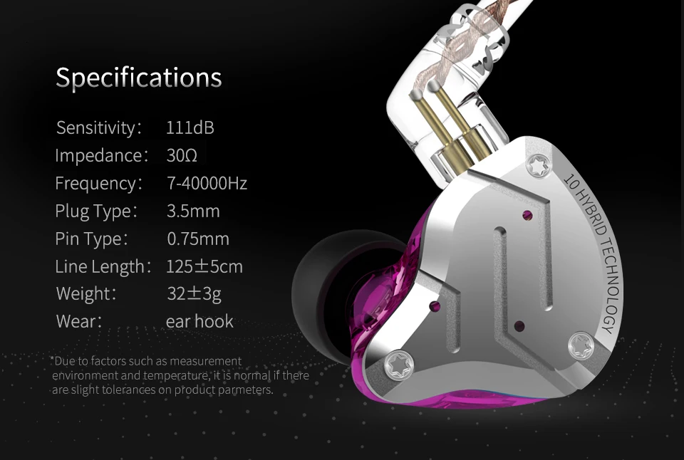 KZ ZS10 Pro металлическая гарнитура 4BA+ 1DD Hybrid 10 драйверов HIFI бас наушники в ухо монитор наушники Спорт шумоподавление наушники