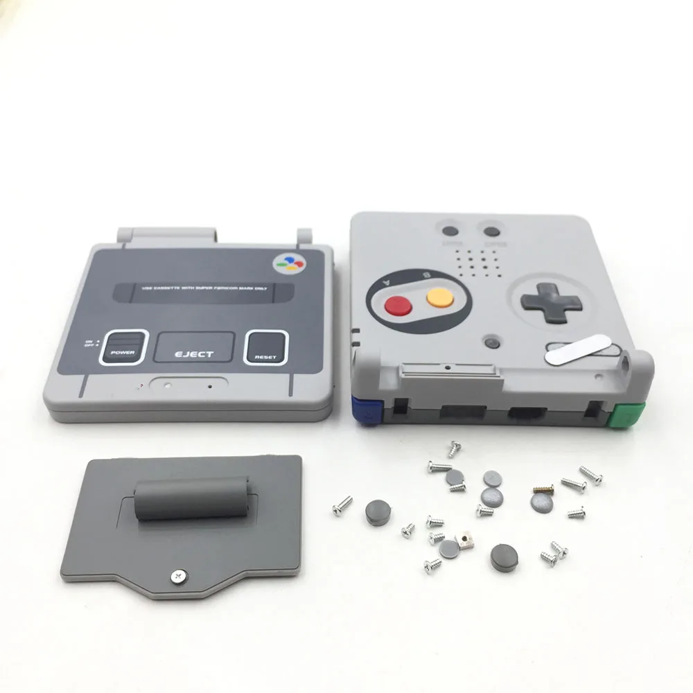 Для Gameboy Advance SP Classic NES limited edition корпус на замену объектива экрана для GBA SP Корпус чехол