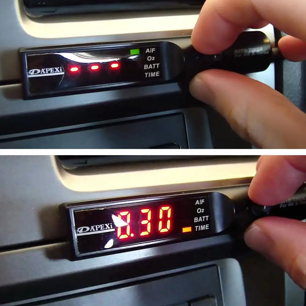 1 компл. Универсальный автоматический турботаймер устройство для задержки огня