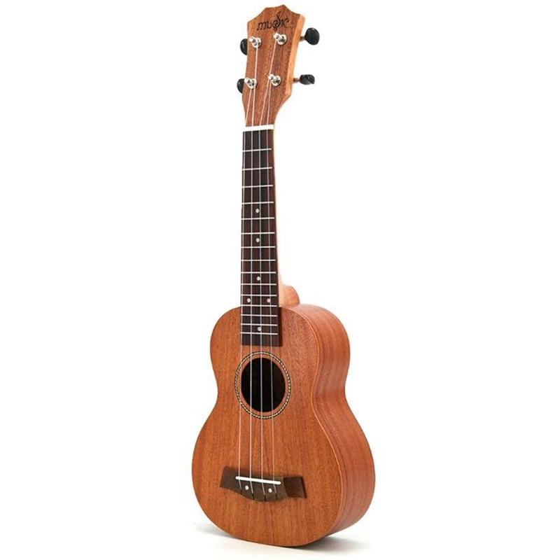

Ukulele Soprano Beginner Rosewood 21 Inch Vintage Hawaiian Ukelele Sabilli