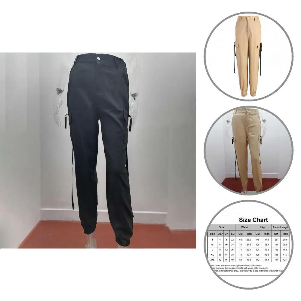 

Great Lady Trousers Solid Color Cool Soft Women Pants Women Pants Women Pants