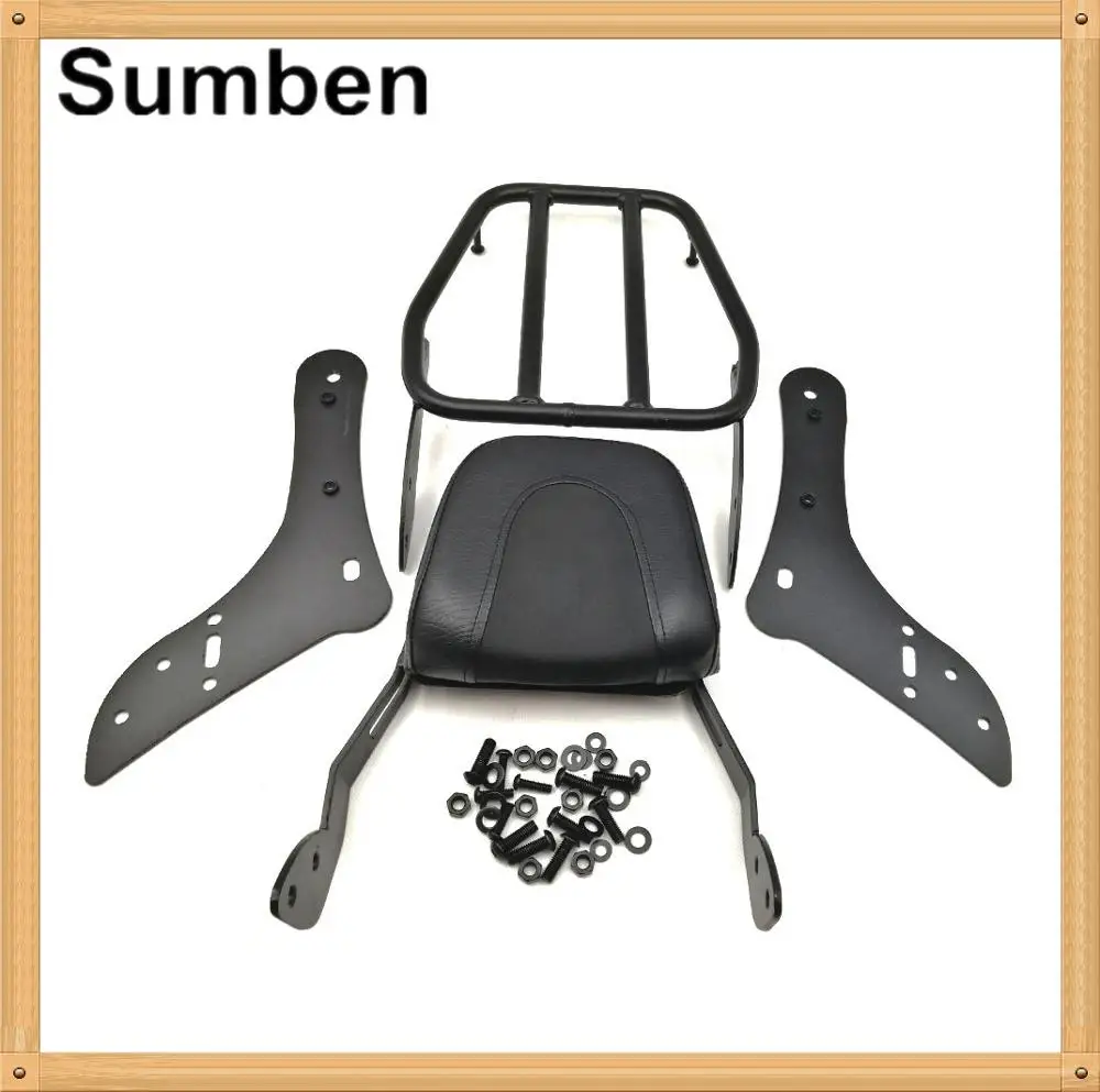 Защита двигателя шоссе Авария Бар Бампер/задний пассажир спинки Сисси для Kawasaki