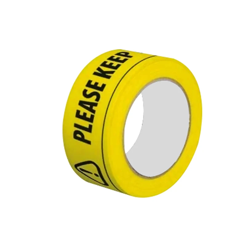 2 м Aparts Safety Tape Social Safe Distancing Tapes 33 x 48 мм DC156 | Обустройство дома