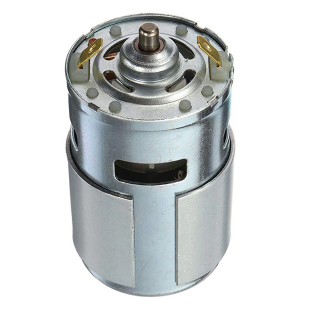 DC12V-24V 10000 об/мин 60 Вт 775 мини микро-металлическая передача двигателя с зубчатым